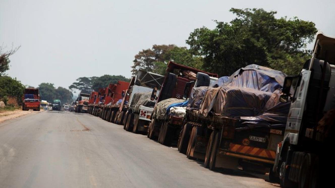 Congestion on the border of Zambia and the DRC remains a problem.