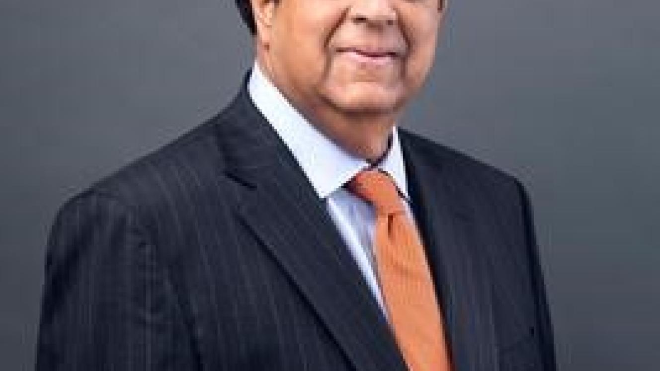 New Development Bank President Kundapur Vaman Kamath.