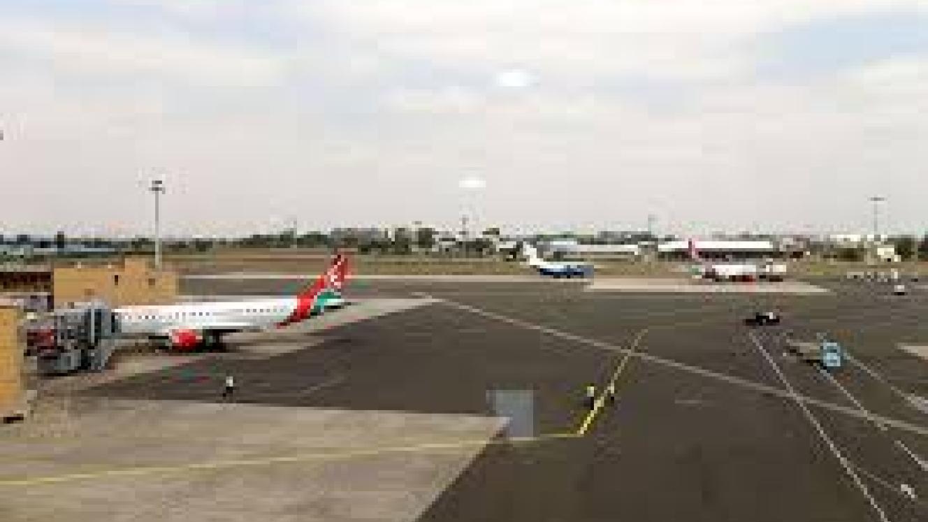 Jomo Kenyatta International Airport.