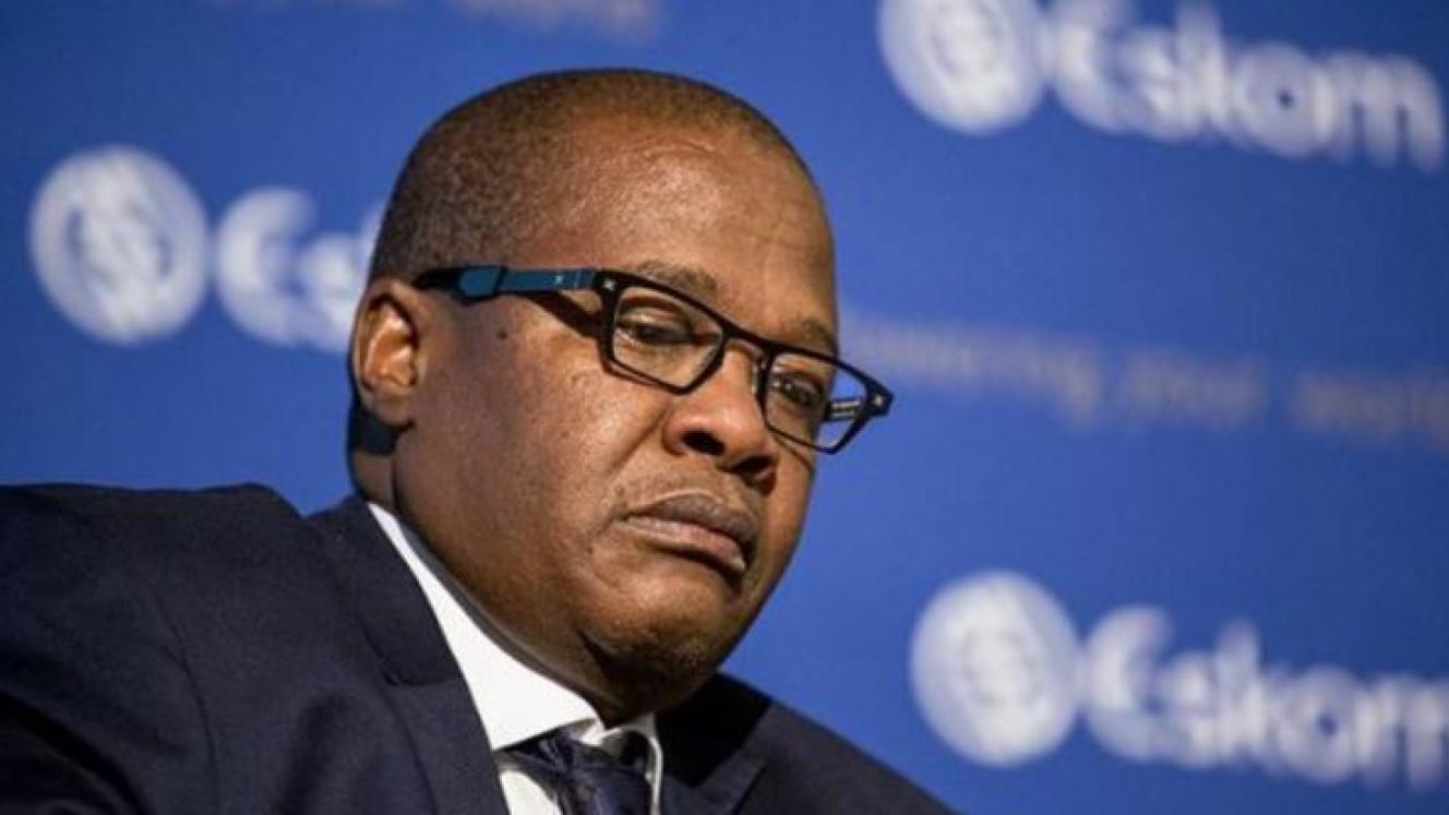 Former Transnet CEO Brian Molefe.