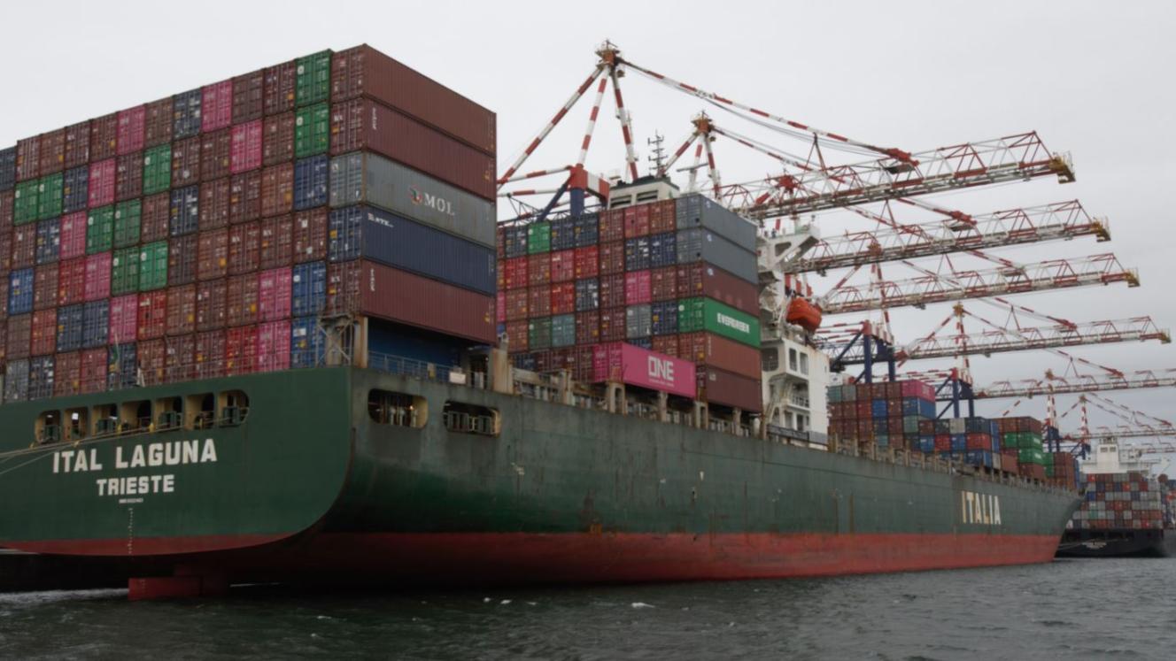 Container traffic at the Port of Durban has returned to manageable levels following weather disruptions earlier this week.