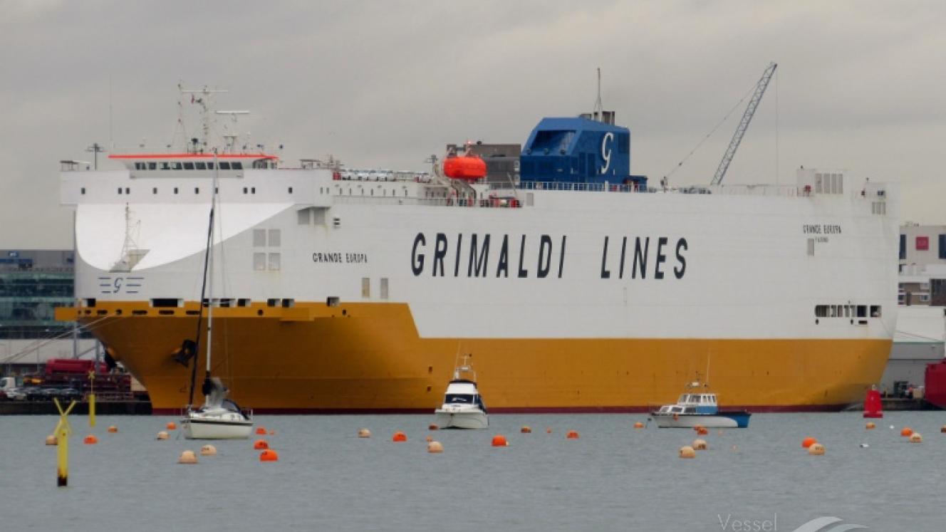 The Grande Europa. 