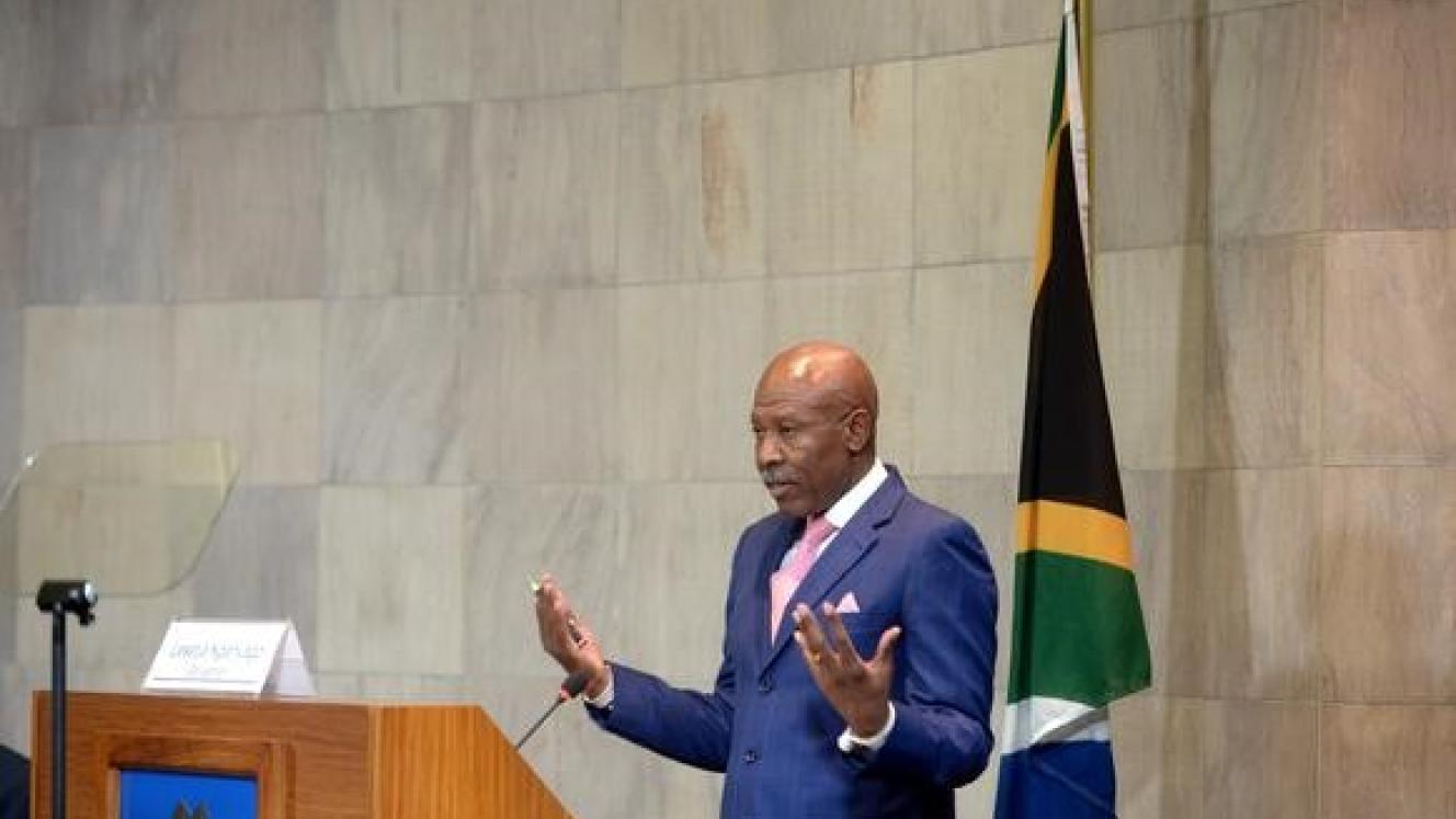 South African Reserve Bank governor Lesetja Kganyago