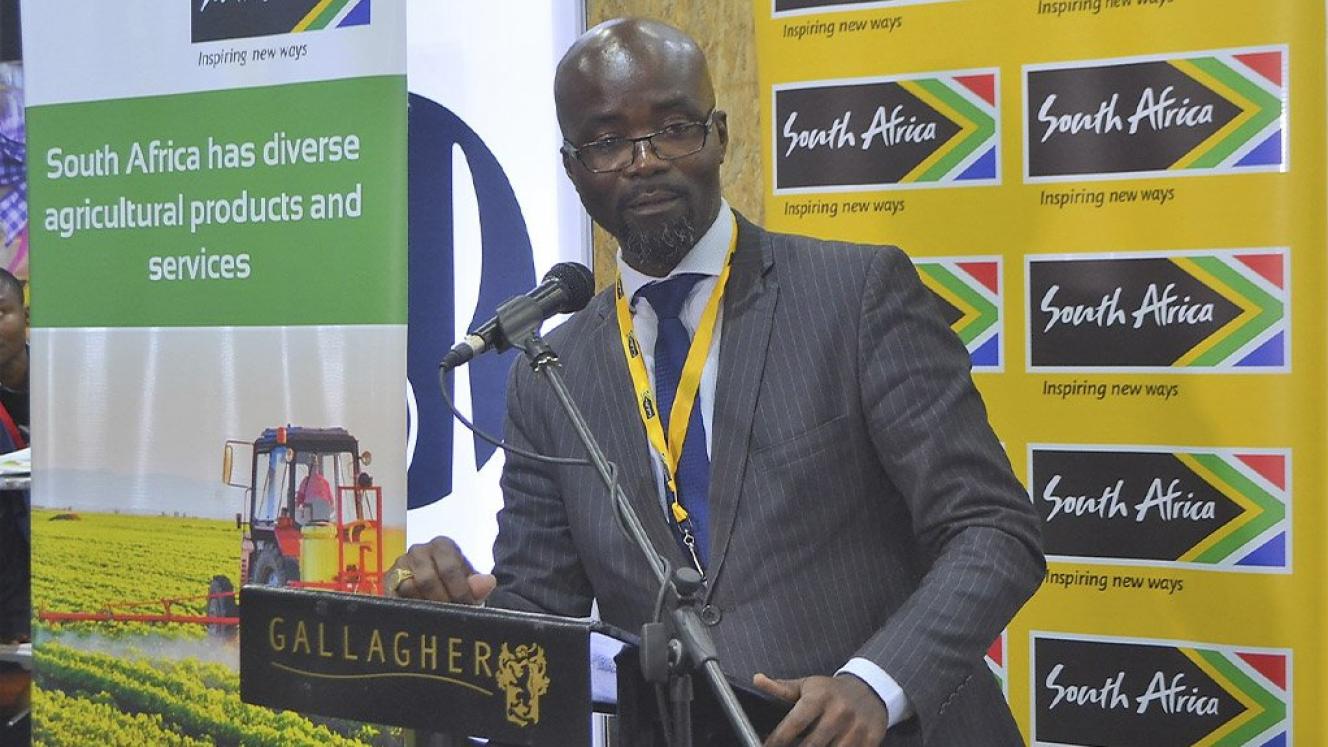 Chief director of Trade Invest Africa at dti, John Rocha.