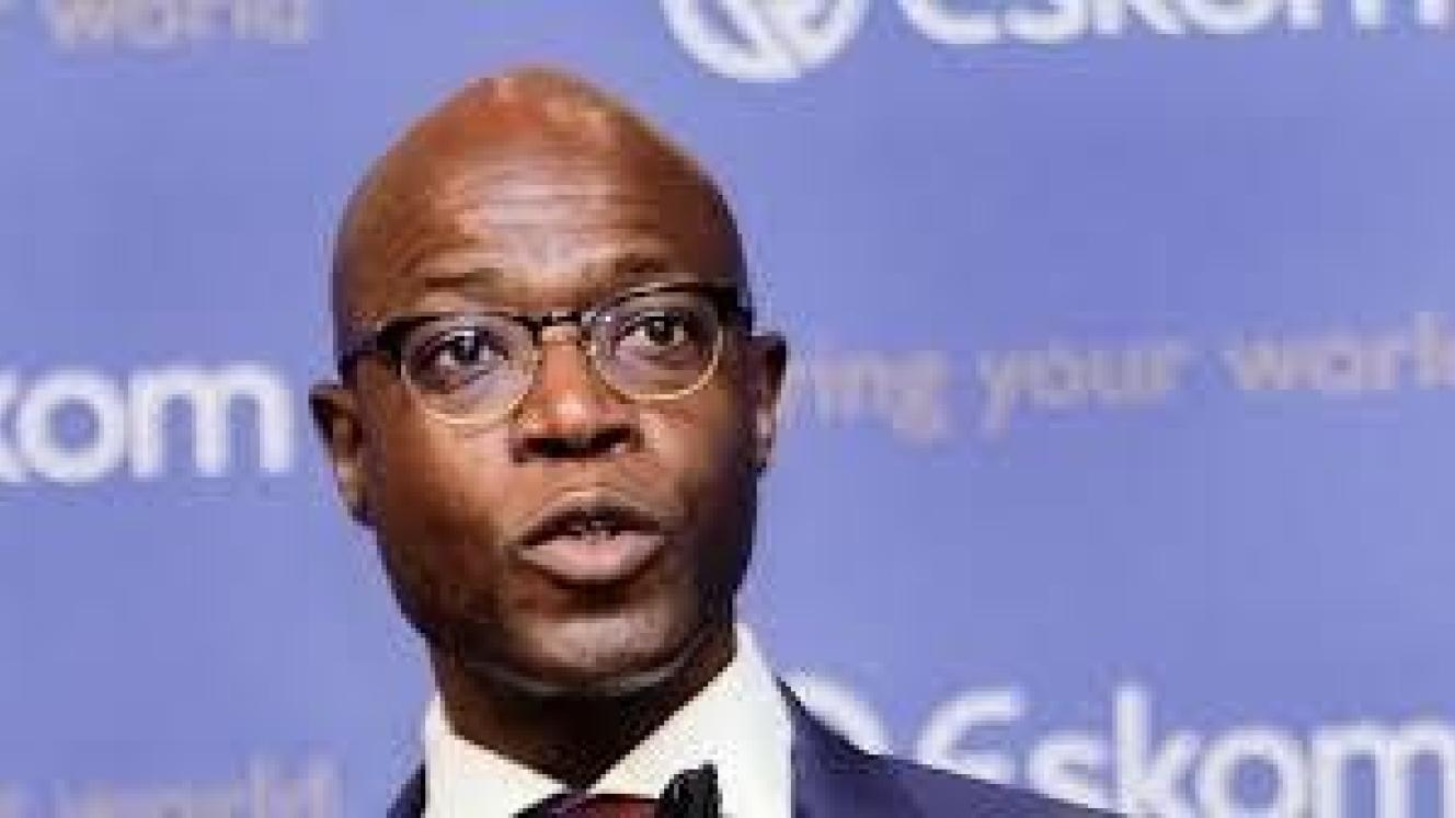 Former Eskom Group Executive for Generation Matshela Koko