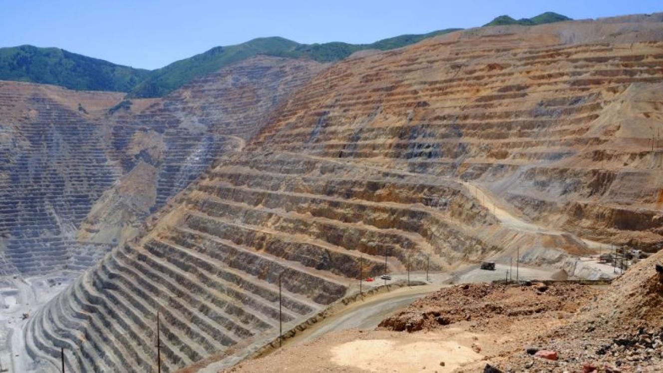 Glencore’s open-pit KCC mine in the DRC.