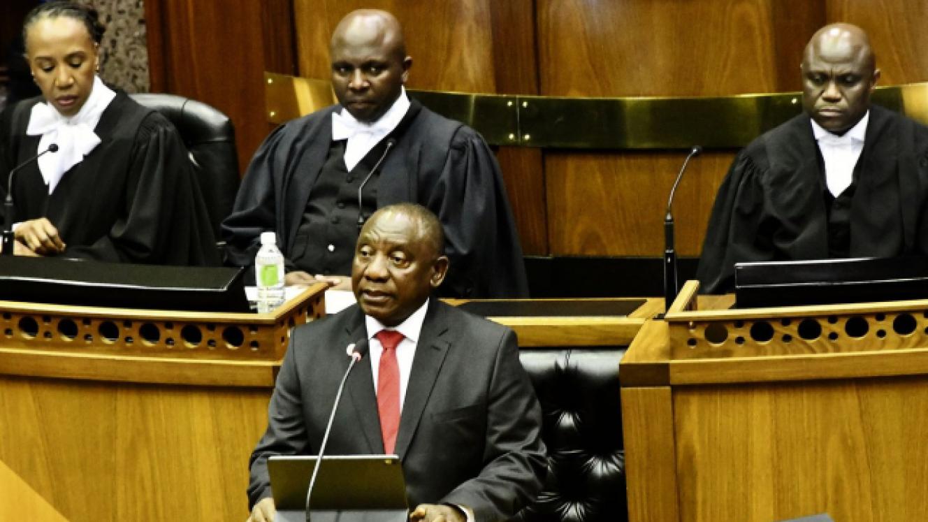 President Cyril Ramaphosa 