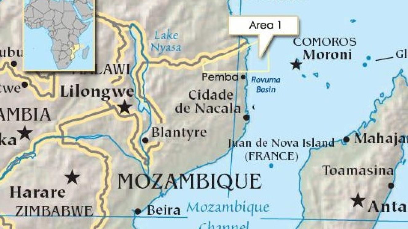  Mozambique Rovumo Basin Block 1 Area