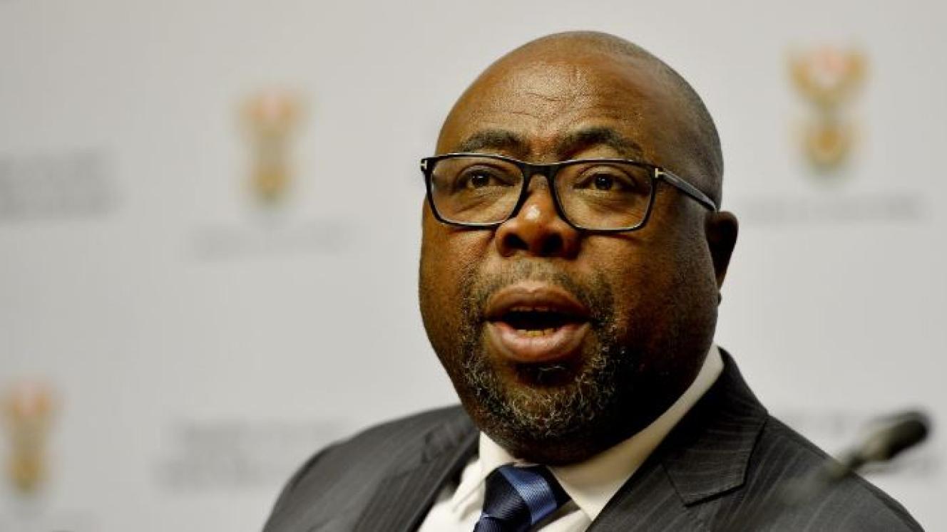 Minister of employment and labour, Thulas Nxesi.