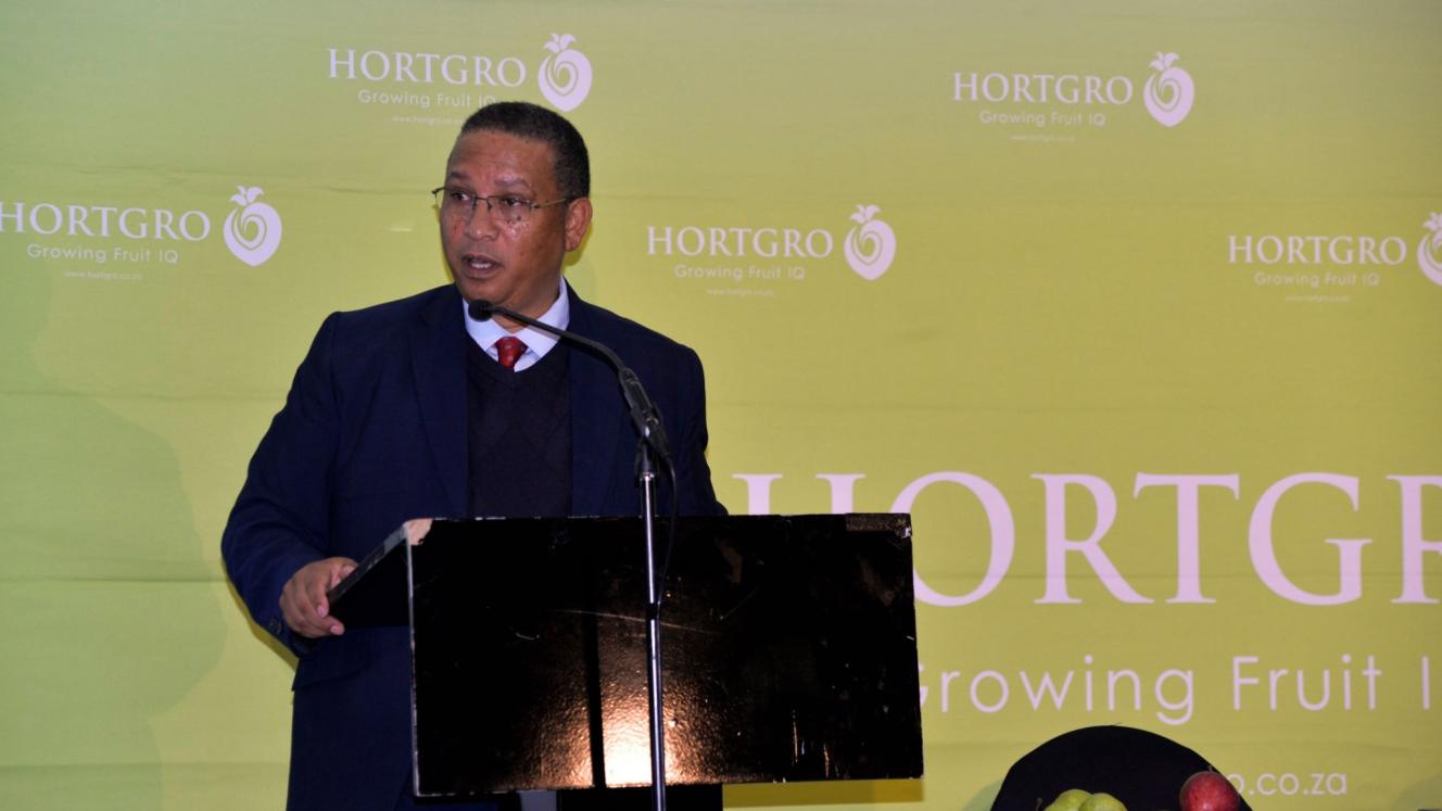 The new Western Cape agricultural minister, Ivan Meyer