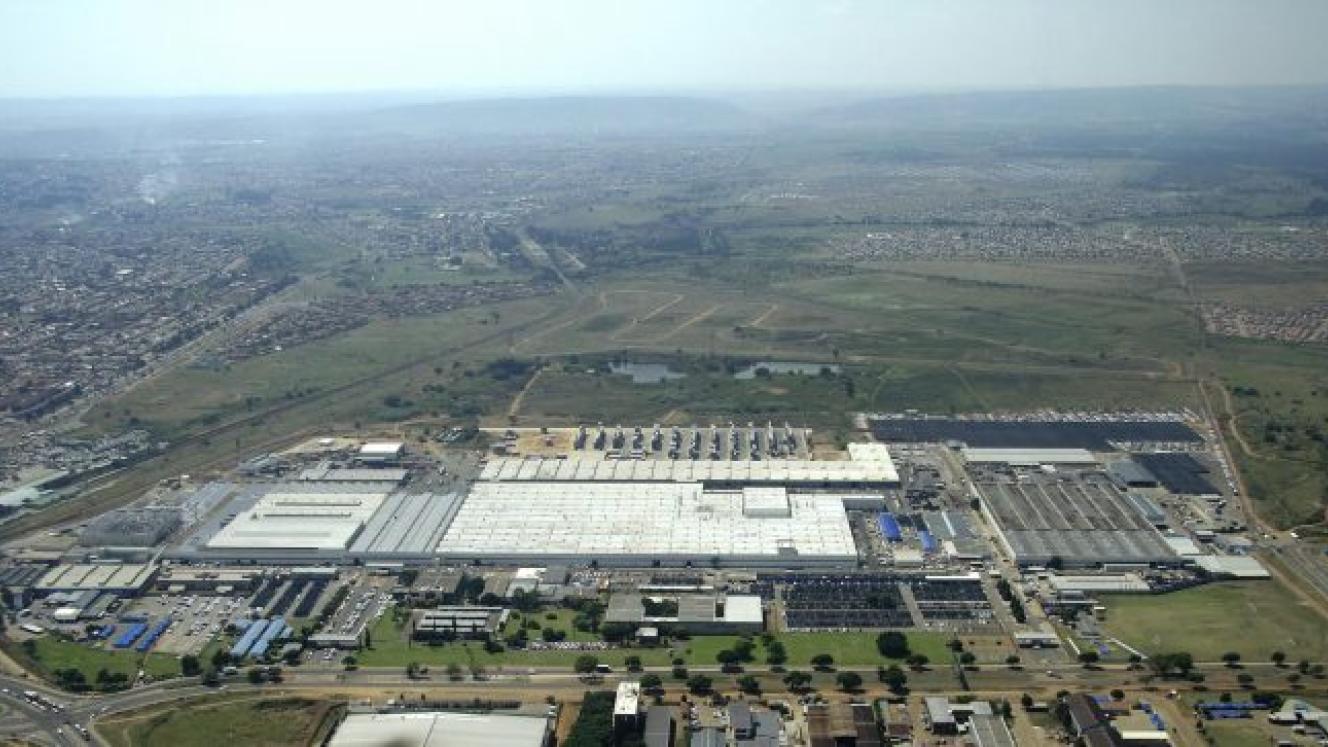 Ford South Africa Silverton Plant in Pretoria.