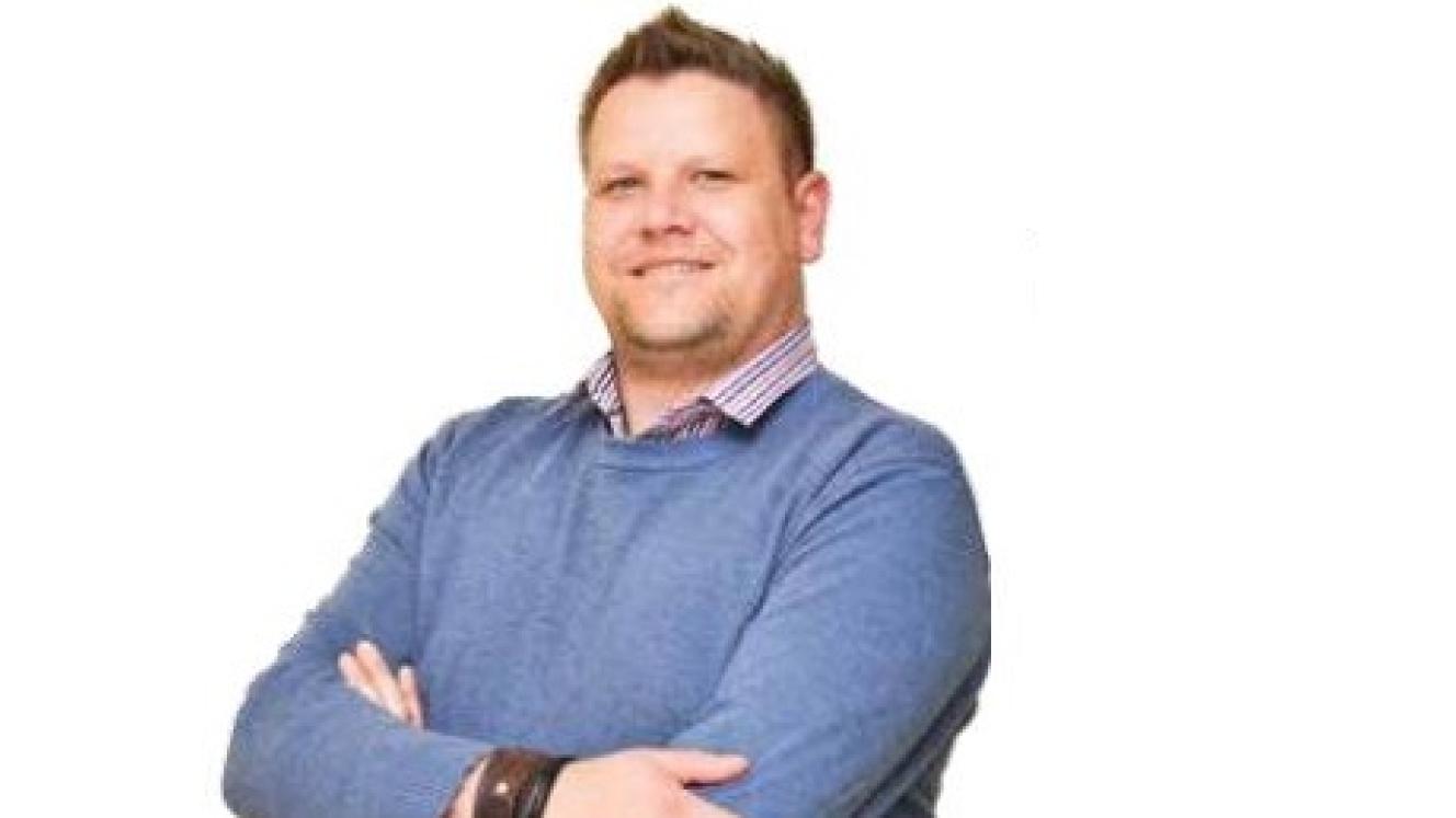 Groupair cargo sales executive, Jacques Viljoen