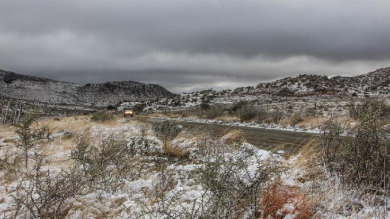 Molteno in the Eastern Cape, officially South Africa’s coldest location.