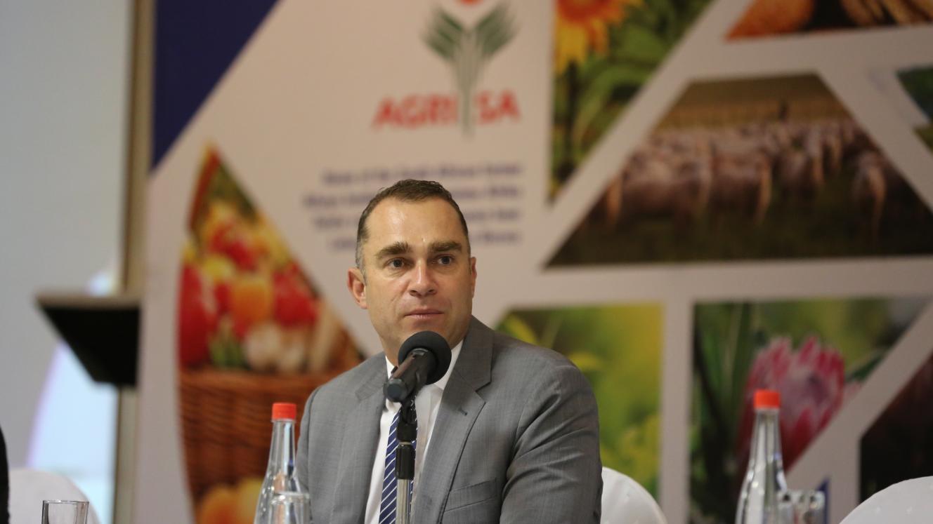 AgriSA executive director Omri van Zyl.