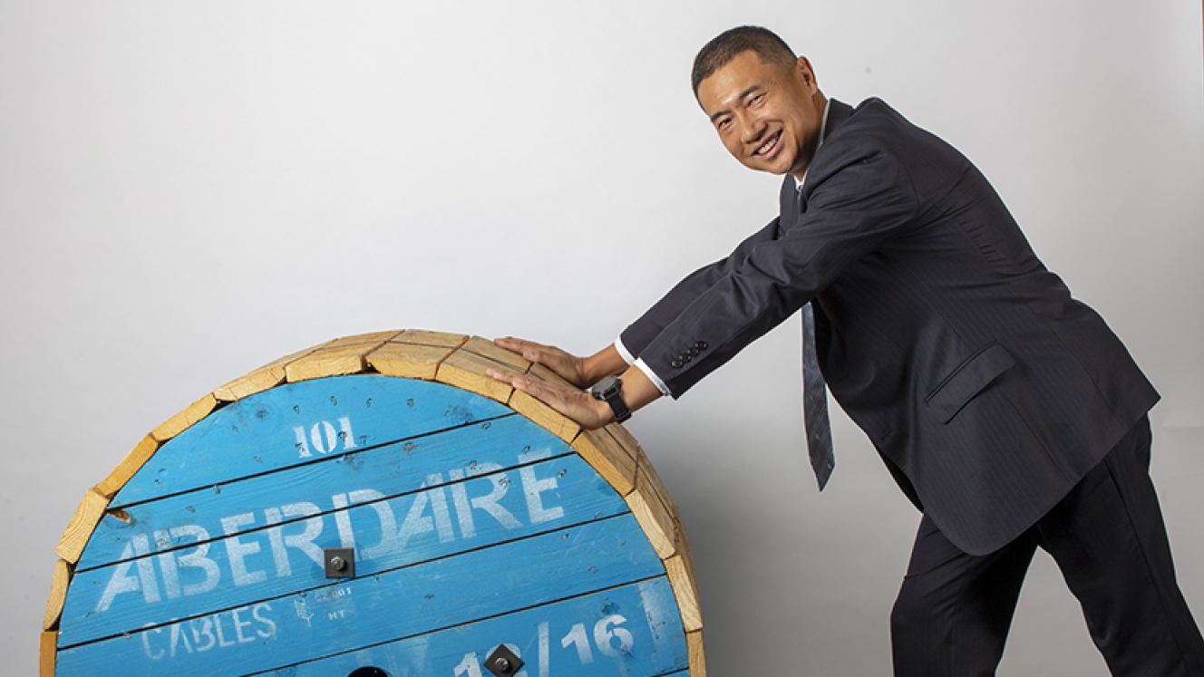 Aberdare Cables chief executive Haiyan Song