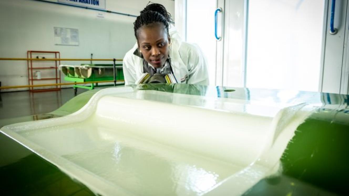 BFG Africa will produce material made of fibre-reinforced plastic.