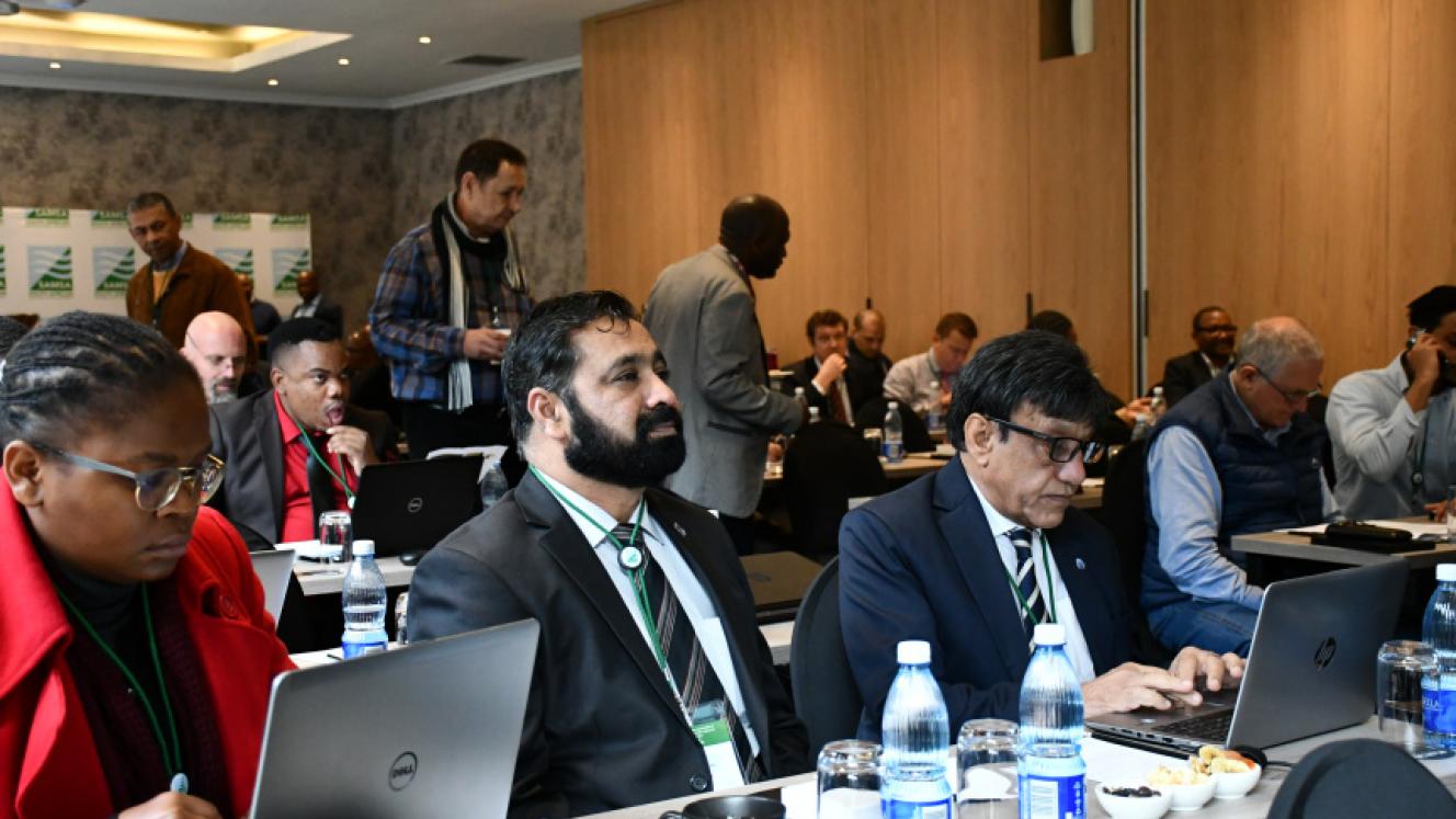 Delegates at the Samsa two-day conference in Cape Town.