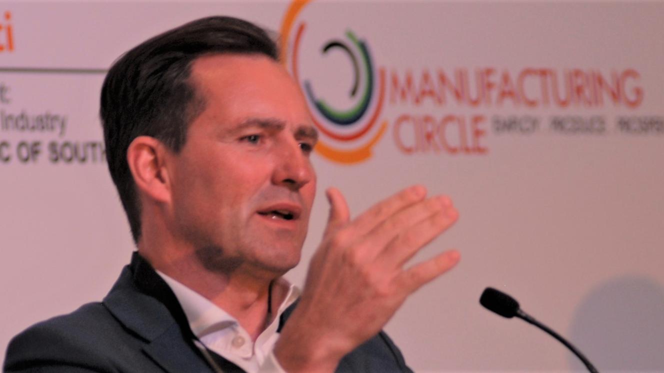 VW SA executive, Thomas Schaefer.