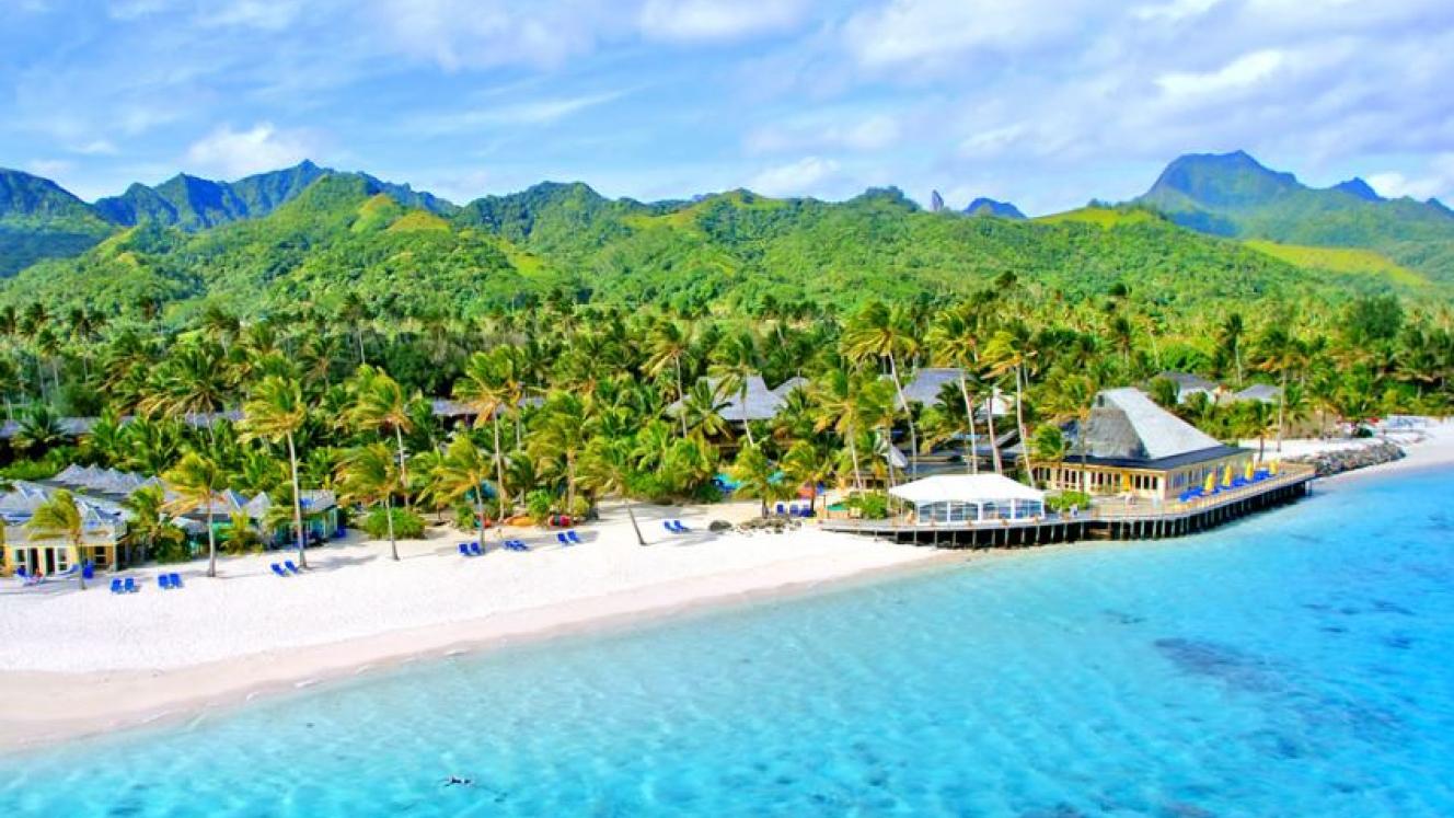 Tonga – not just a pretty place.