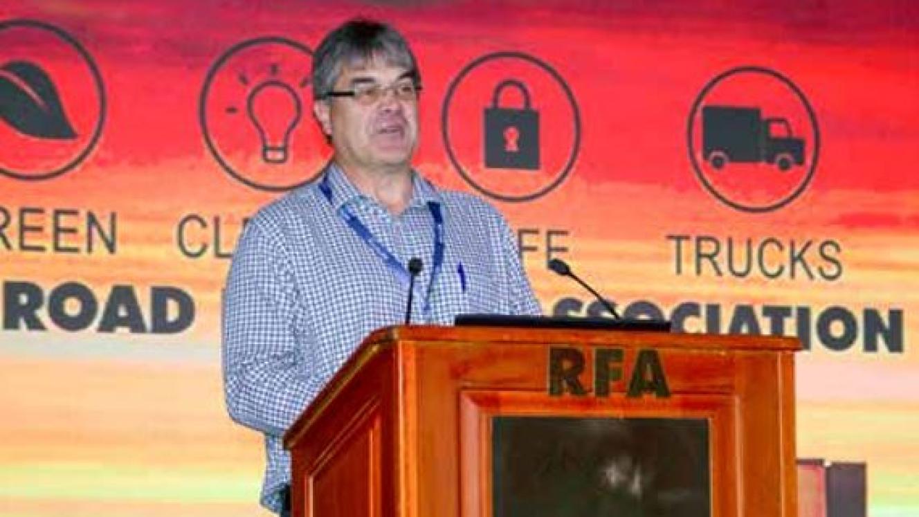 RFA CEO Gavin Kelly addressing delegates at the RFA conference in Eswatini last week.