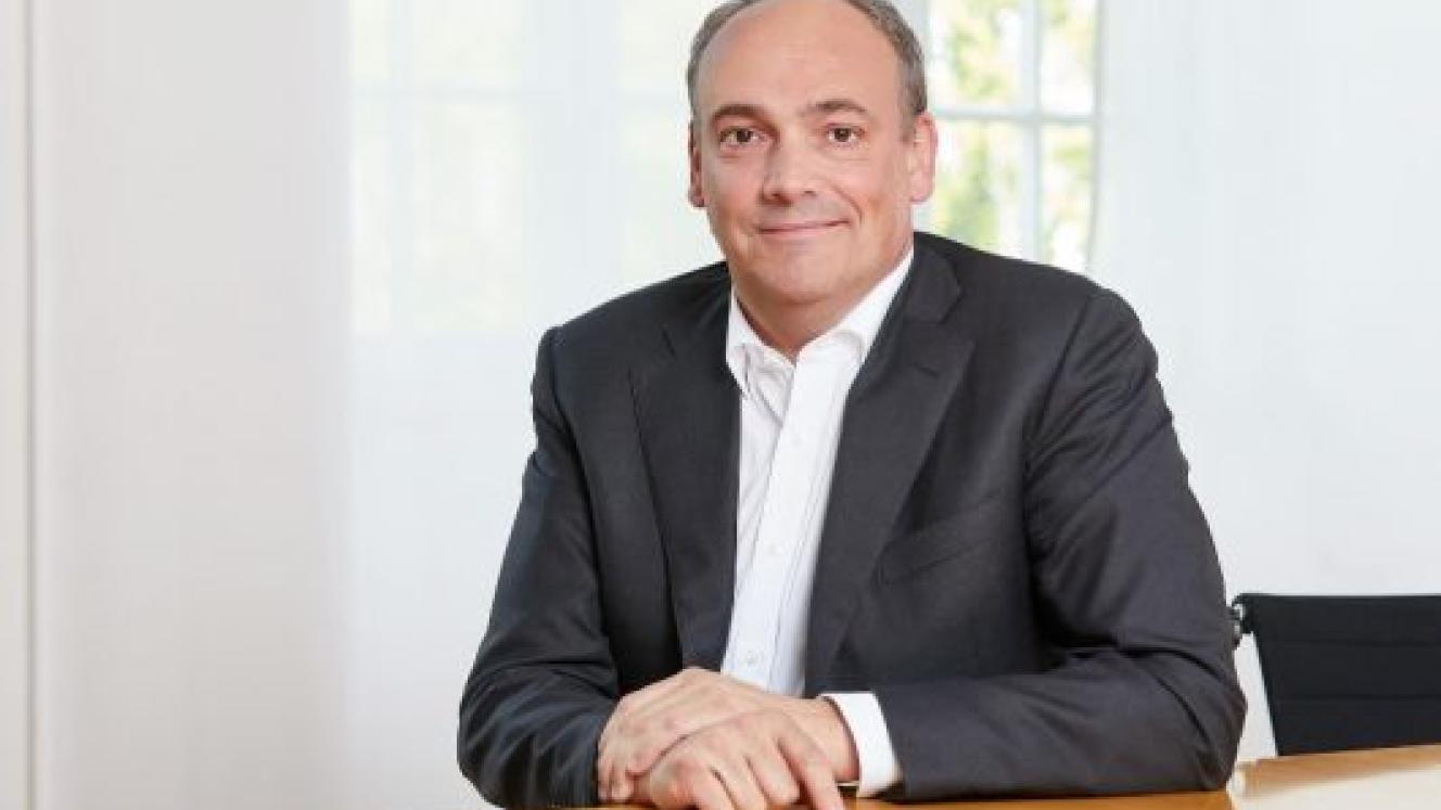 Rolf Habben Jansen, CEO of Hapag-Lloyd.