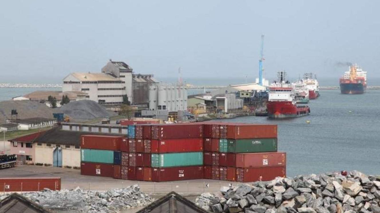 Ghana’s Takoradi port.
