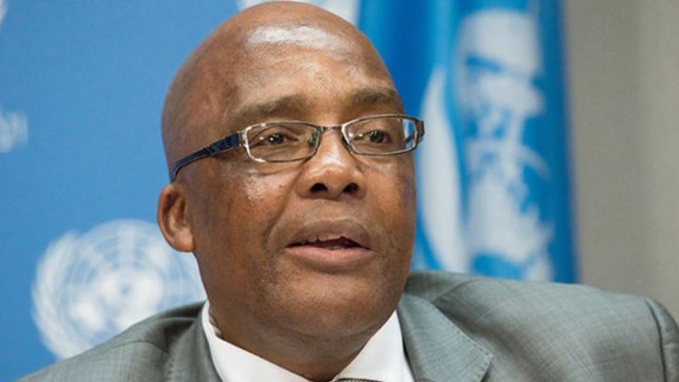 Home affairs minister Aaron Motsoaledi.