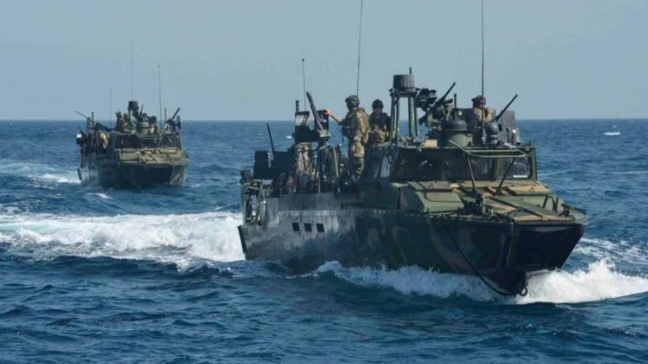 Iranian coast guard has seized another tanker in the Persian Gulf.