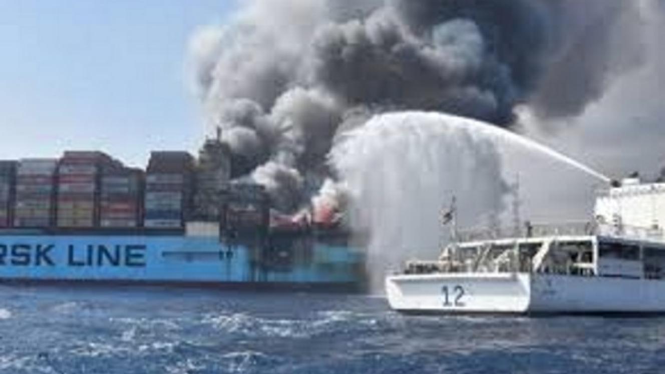 The fire aboard the Maersk Honam in March 2018 claimed the lives of five crew members.