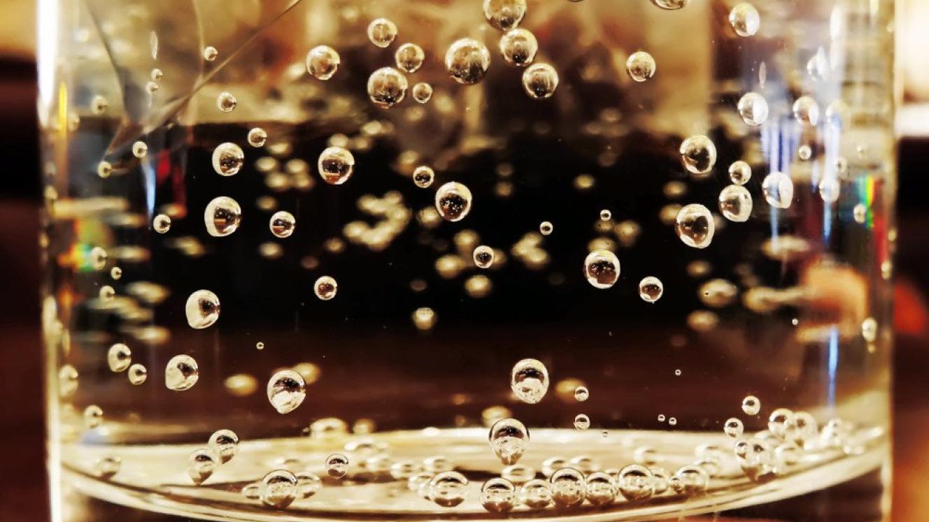 Carbon dioxide is a key ingredient in soft drinks.