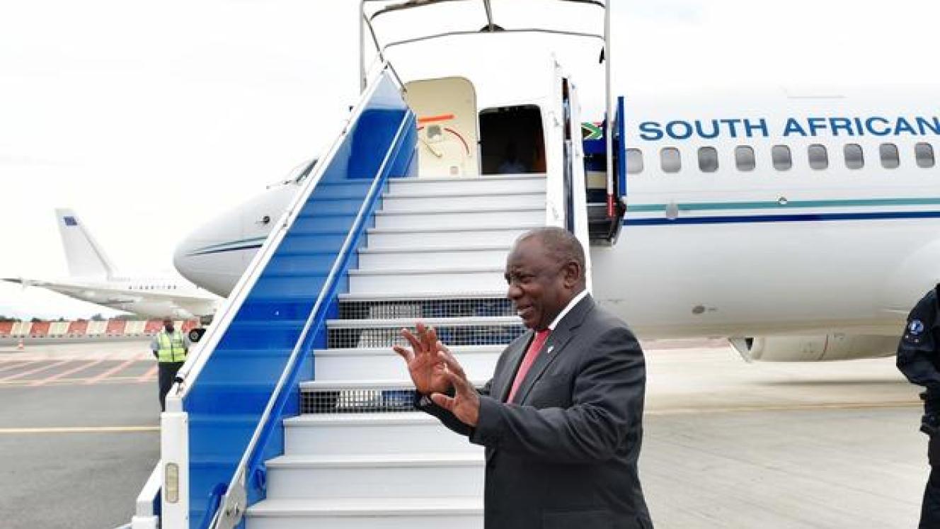President Ramaphosa departs from France to Yokohama, Japan, where he will participate in the Tokyo International Conference on African Development that will be convened under the theme of “Advancing Africa’s Development through Technology, Innovation and People”. 