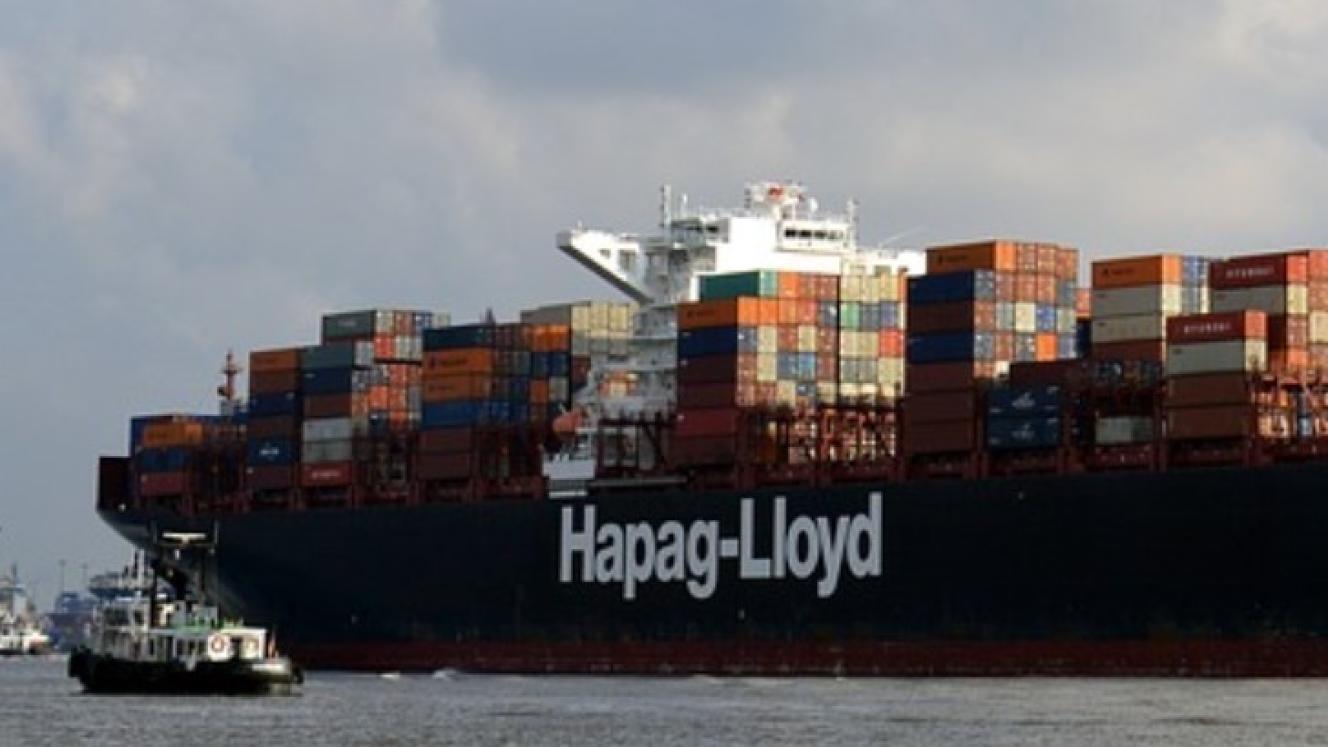 There was a fire onboard the Hapag-Lloyd Yantian Express earlier this year.