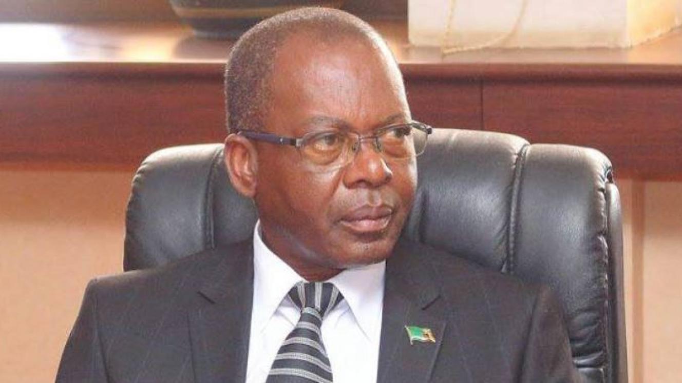 Zambian energy minister Matthew Nkhuwa.