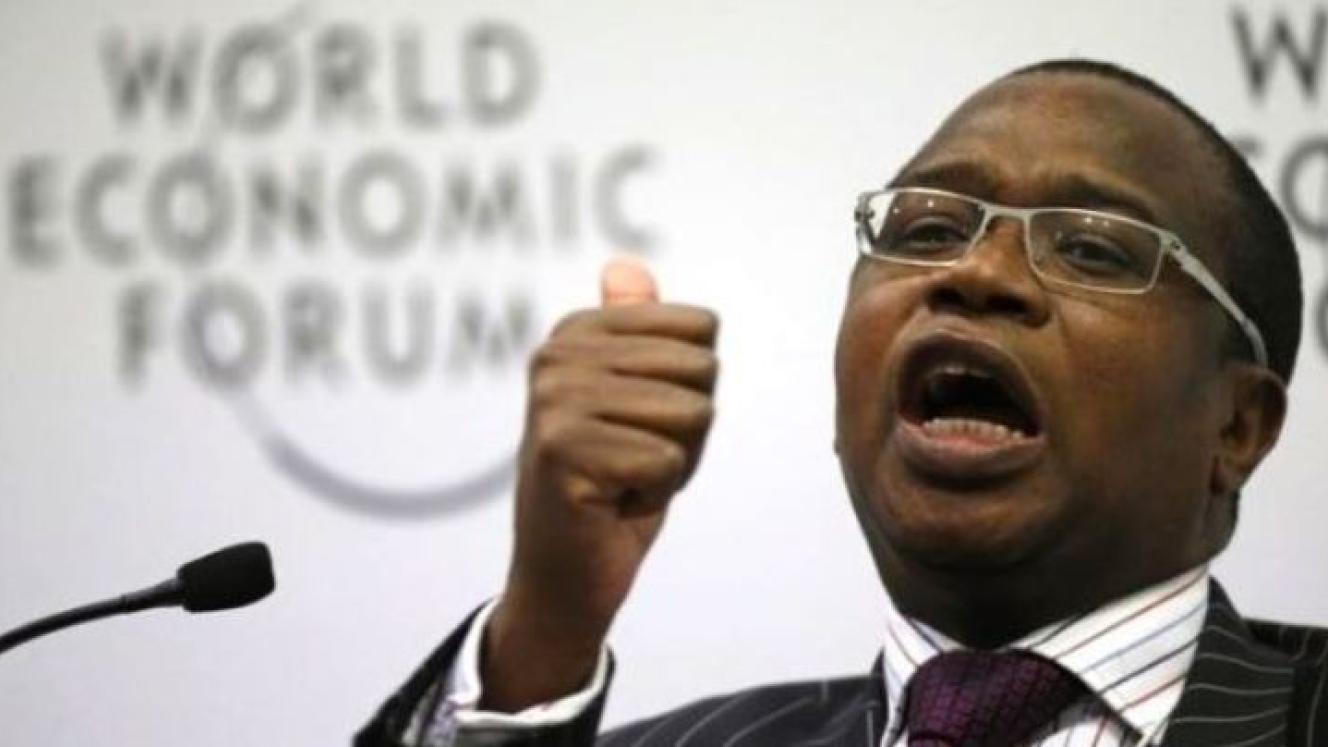 Zimbabwean finance minister Mthuli Ncube.
