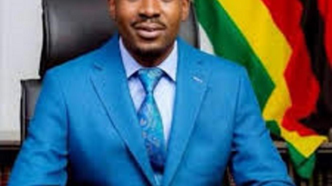 Nelson Chamisa, the leader of the main opposition party, the Movement for Democratic Change.