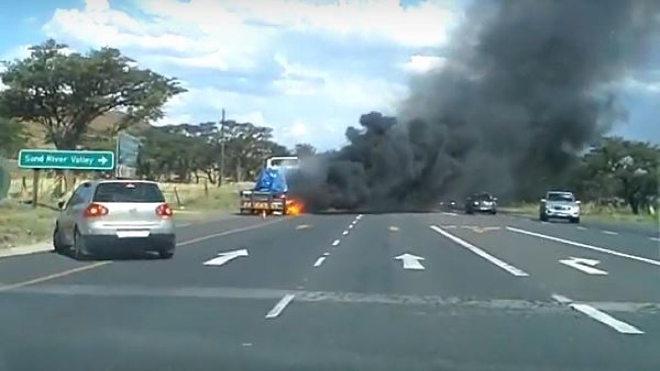 Images of trucks burning on South Africa’s highways have become the ‘new normal’.