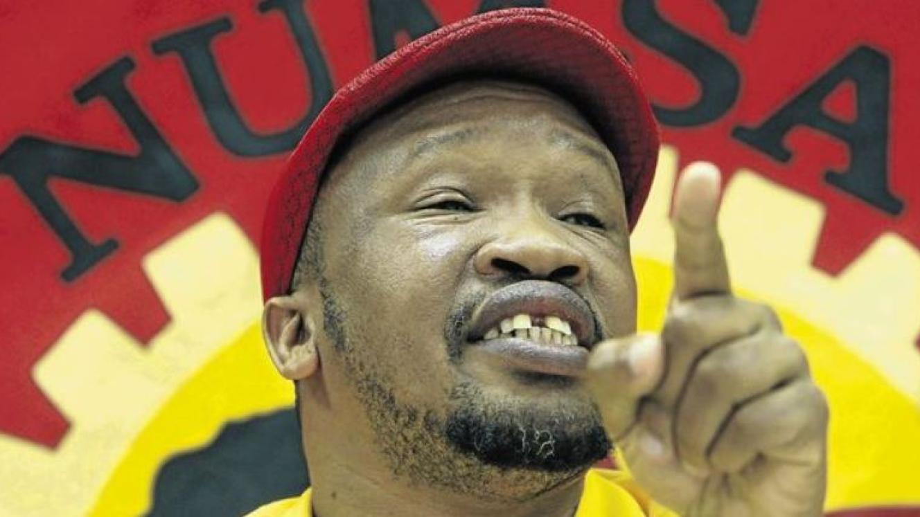 Irvin Jim, Numsa general secretary.