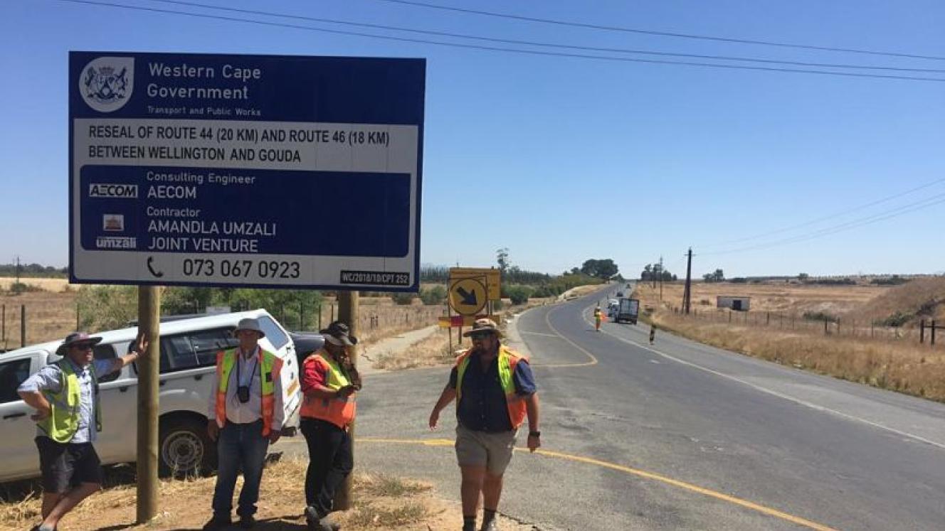 The R44 in the Western Cape is officially open again.