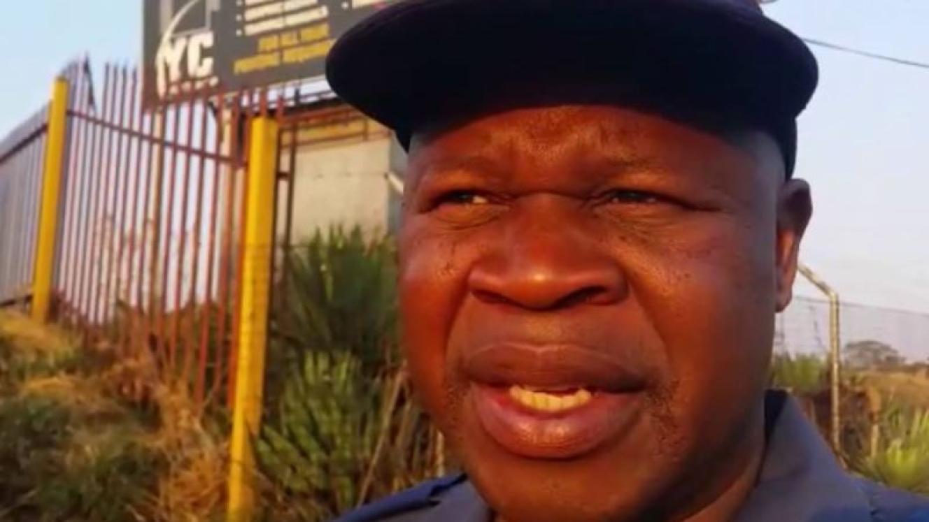 SA Police Service spokesperson Captain Kay Makhubela.