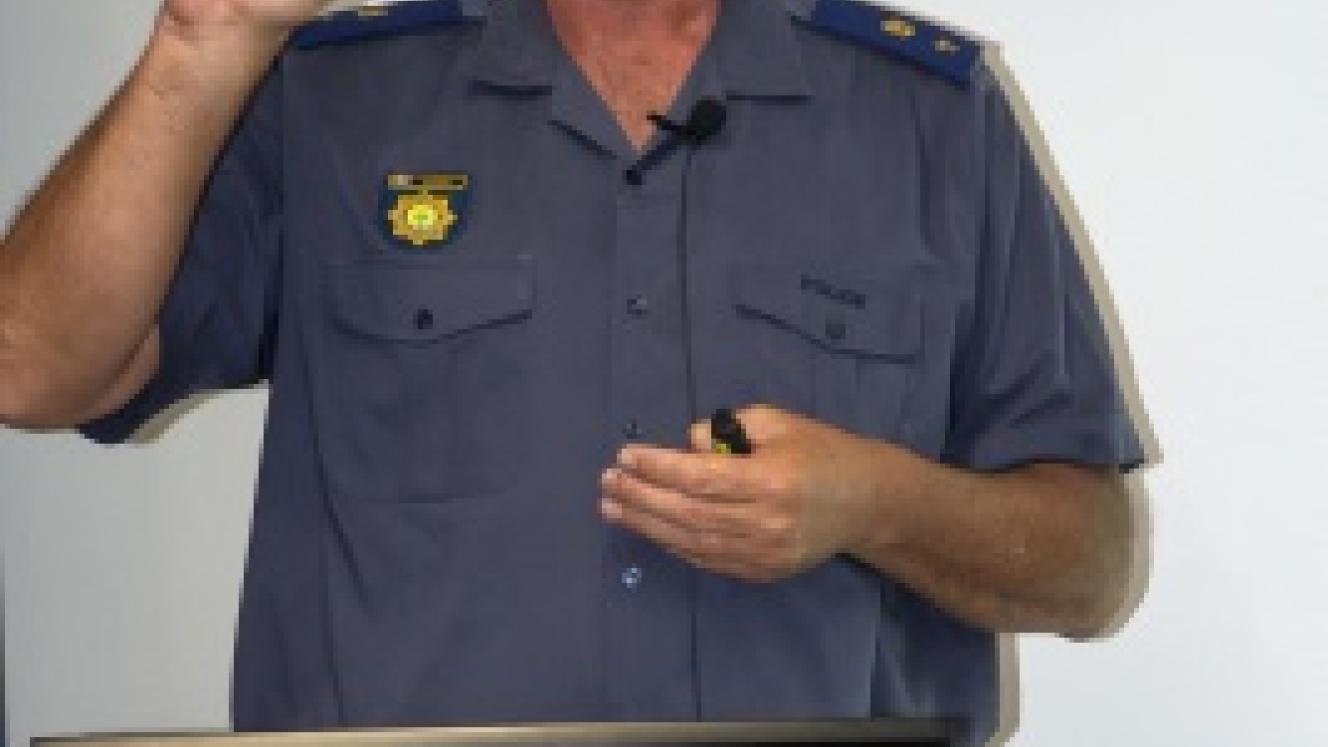 Lieutenant Colonel Michael Rhoodie