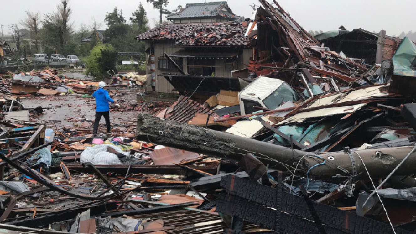 Typhoon Hagibis caused widespread destruction across Japan.