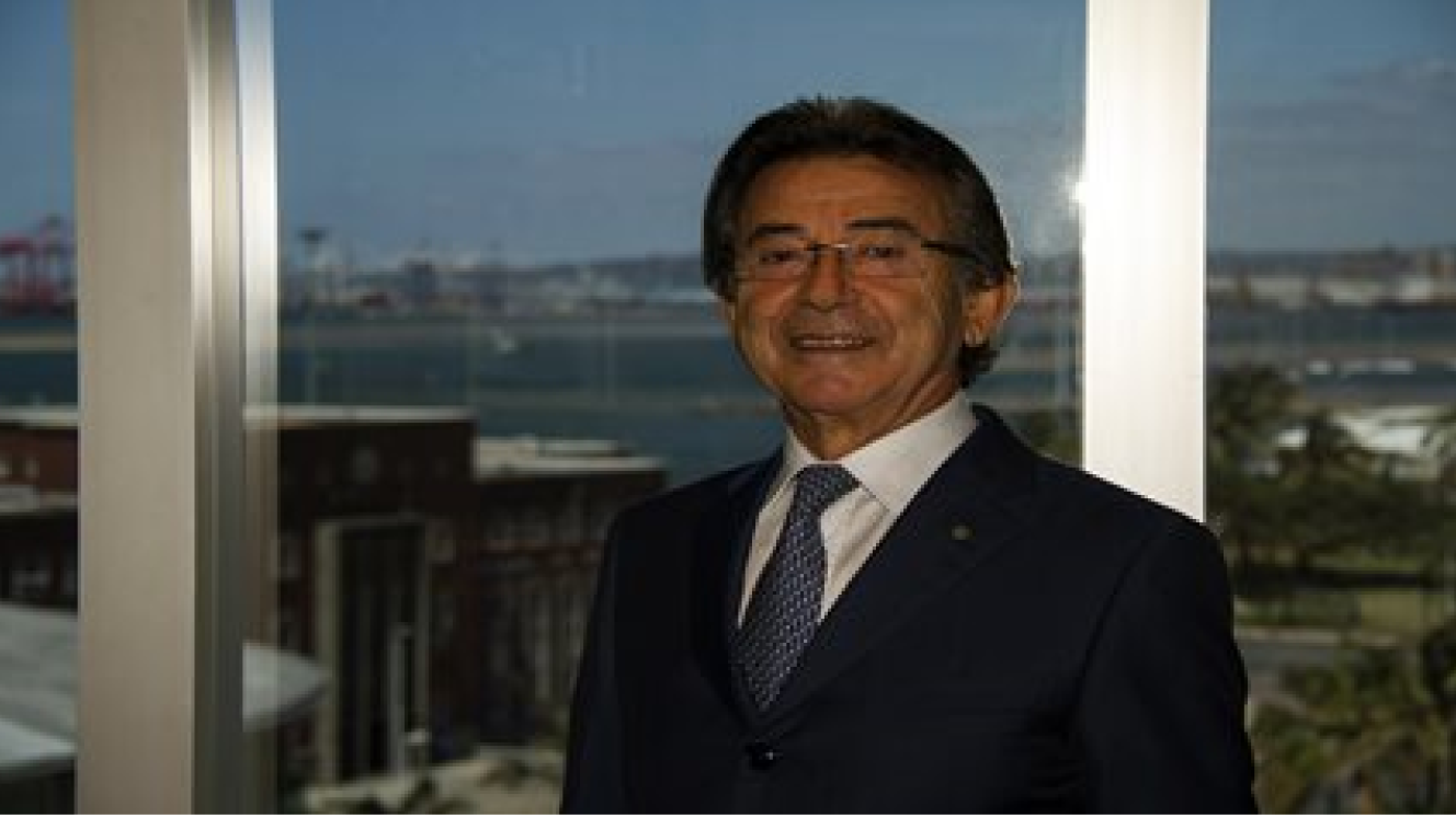MSC chairman Captain Salvatore Sarno
