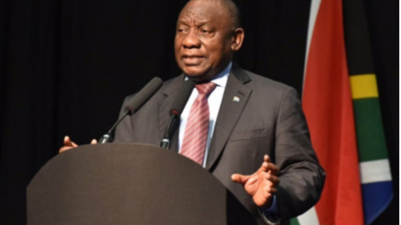 President of South Africa, Cyril Ramaphosa