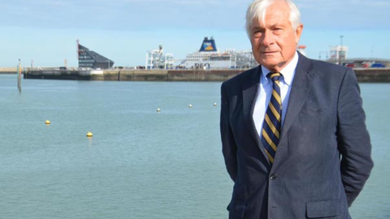 CEO of Calais Port, Jean-Marc Puissesseau