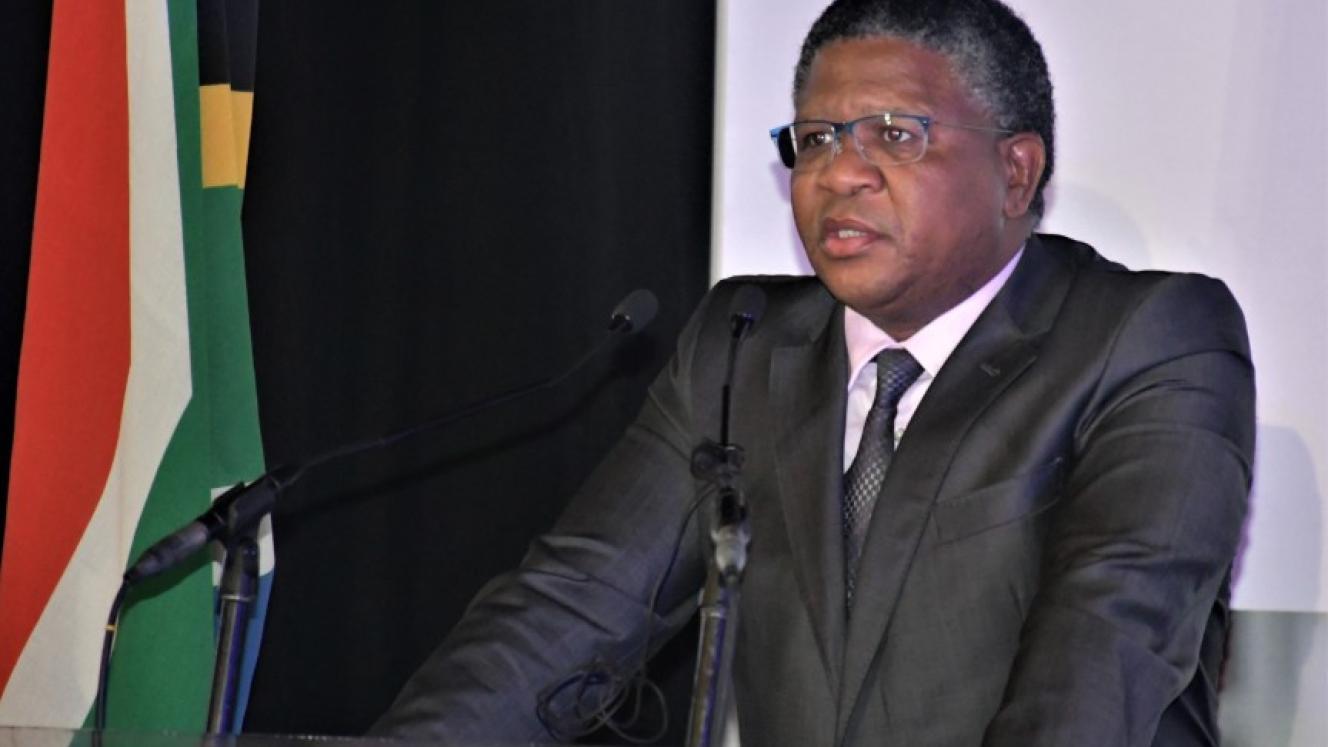 South African Transport Minister, Fikile Mbalula. 