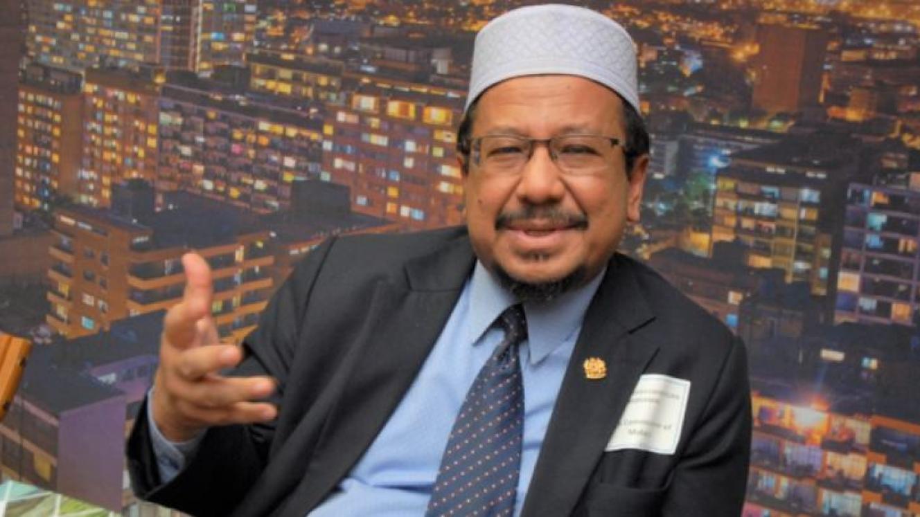 Malaysia’s high commissioner to South Africa, Mohamad Nizan Mohamad.