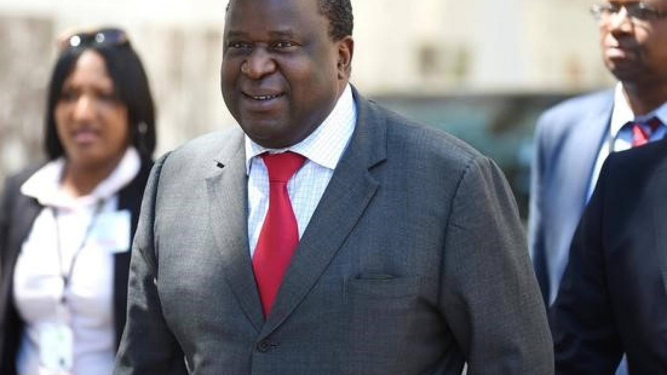 Finance Minister Tito Mboweni. 