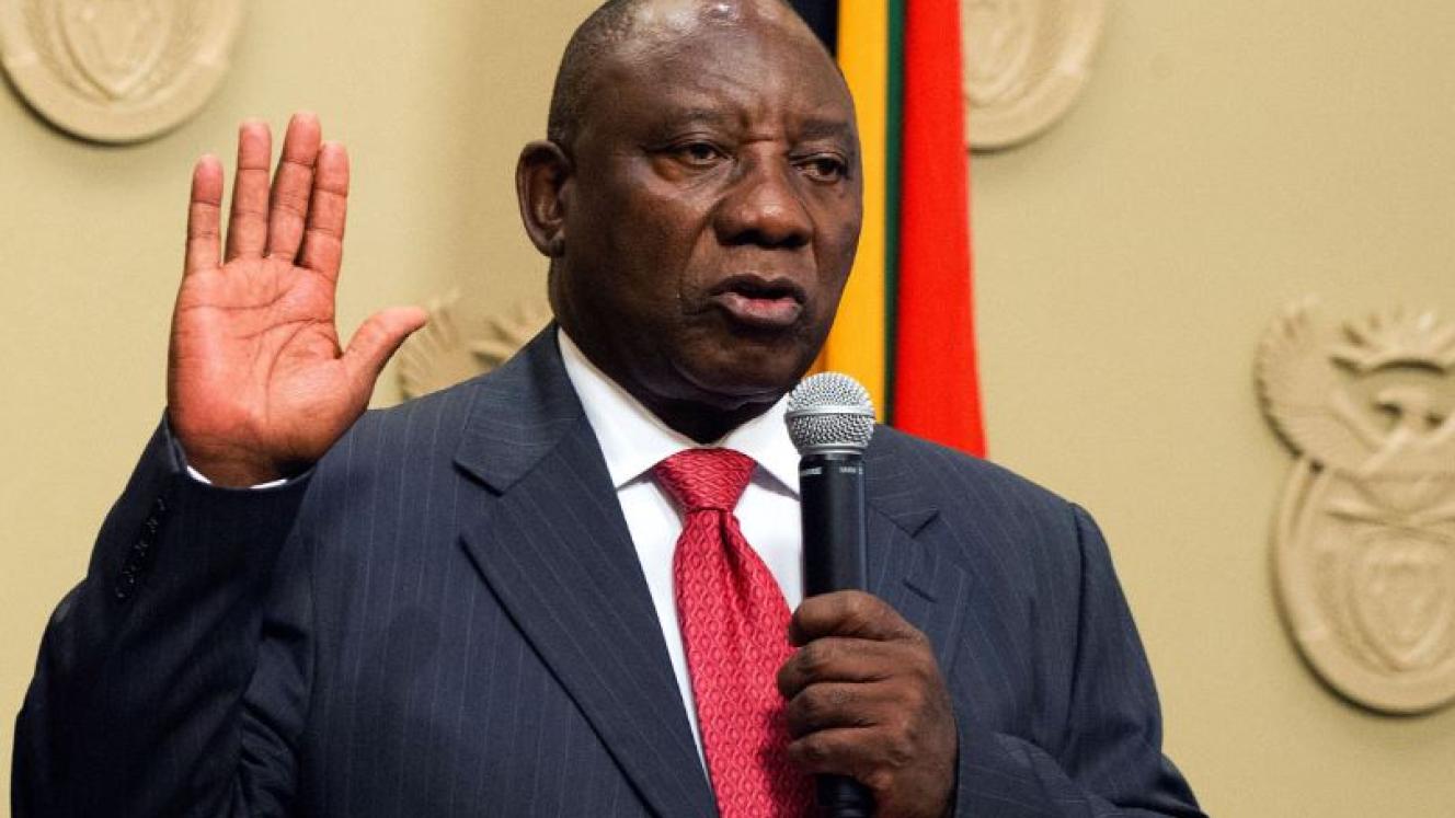 President of South Africa, Cyril Ramaphosa
