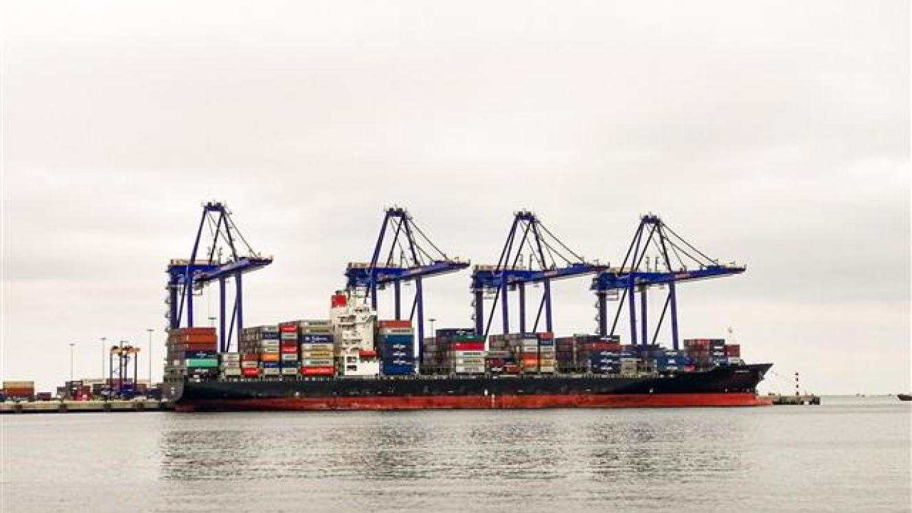 The Port of Walvis Bay