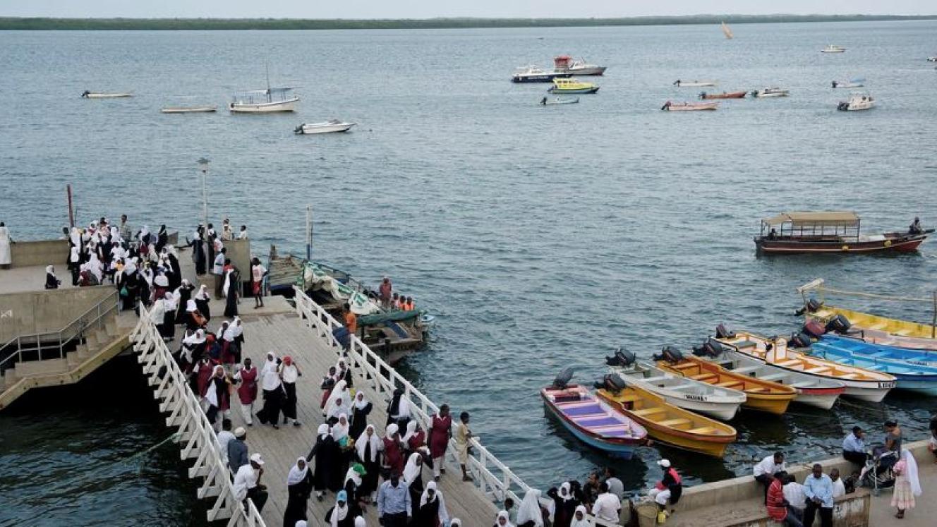 An extensive $320-million upgrade at the once quiet little harbour of Lamu is nearing completion.